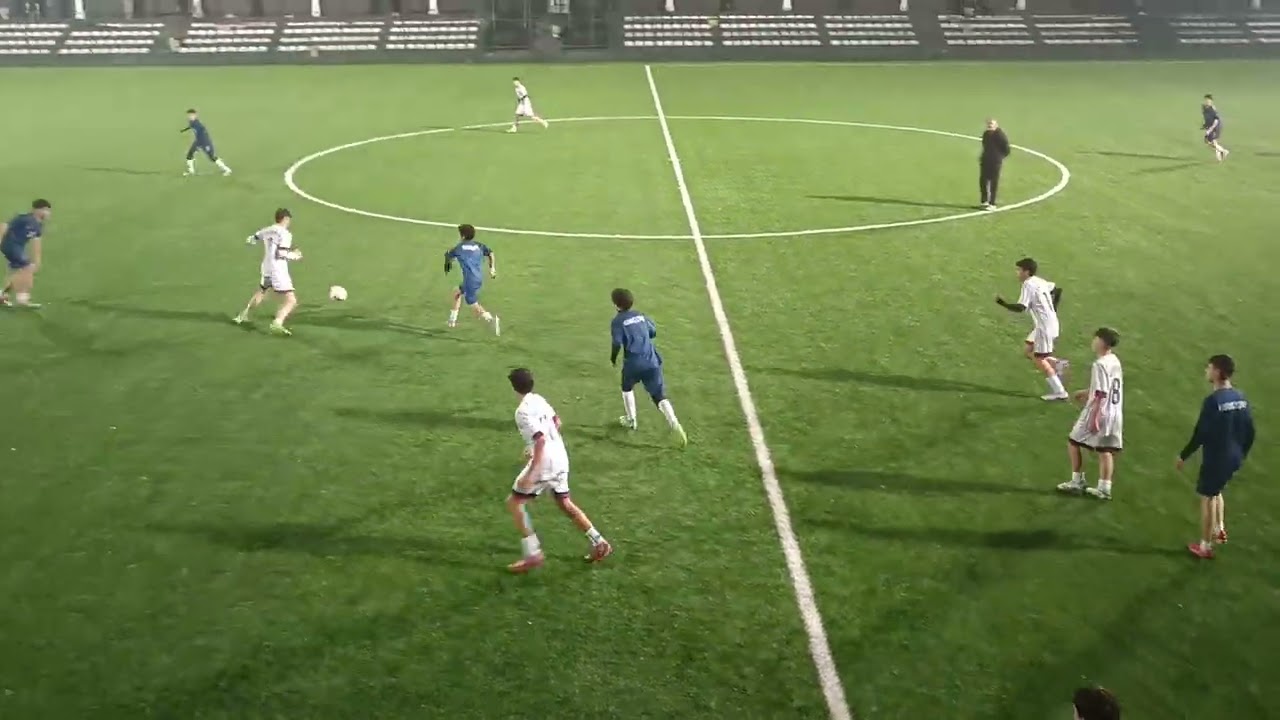 2025 U15 Hazırlık Maçı / Kuruçeşme 9 - Öz Gayrettepe 4. İkinci yarı.maç sonunu