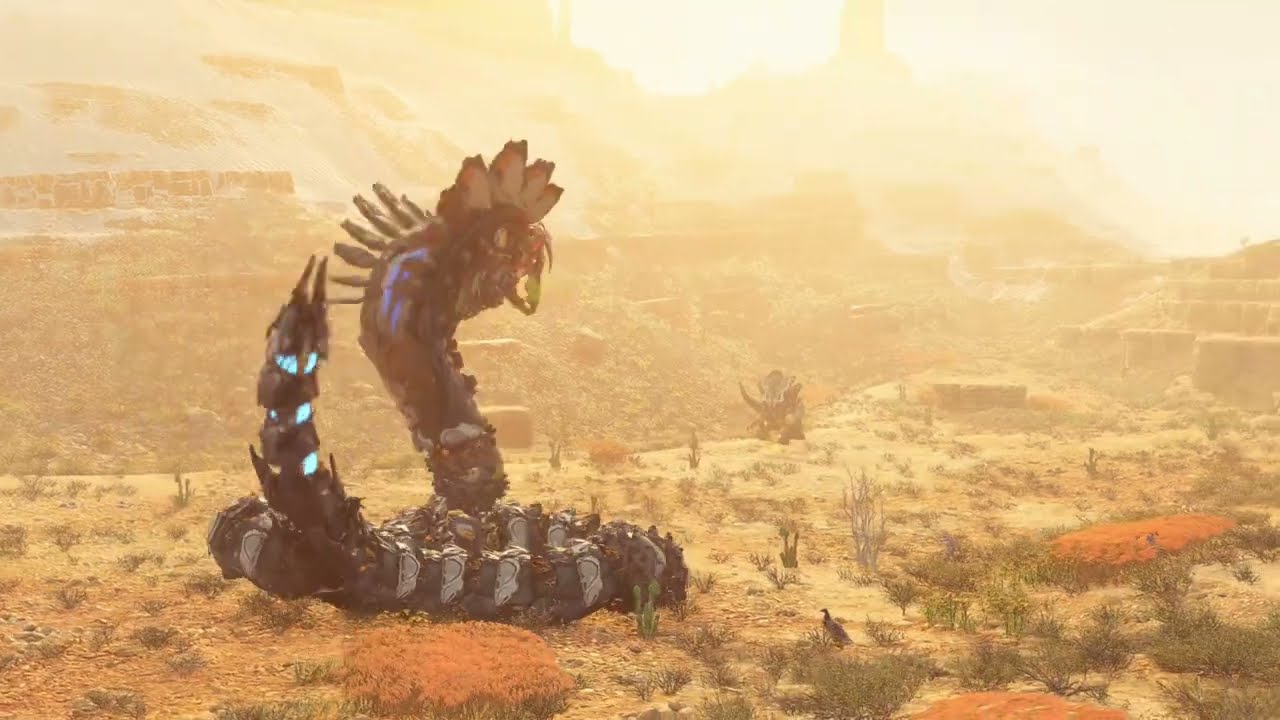 Slitherfang vs. Plowhorn x Apex Stalker - Horizon Forbidden West