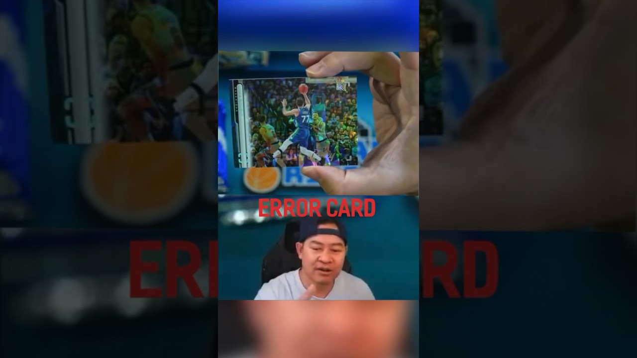 Does an Error Card make it worth more? 