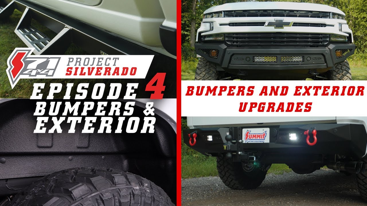 Project Silverado (Part 4): Aftermarket Bumpers and Exterior Upgrades