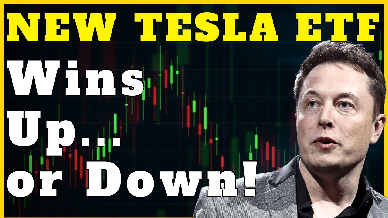 This NEW Tesla ETF Wins if TSLA Goes Up or Down