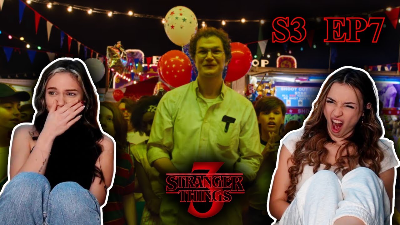 Stranger Things Season 3 Episode 7 REACTION | The Bite |