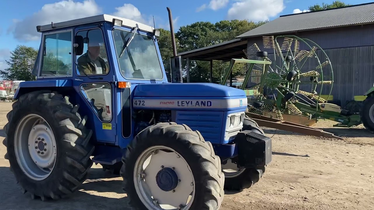 Köp Traktor Leyland 472 QM Synchro på Klaravik