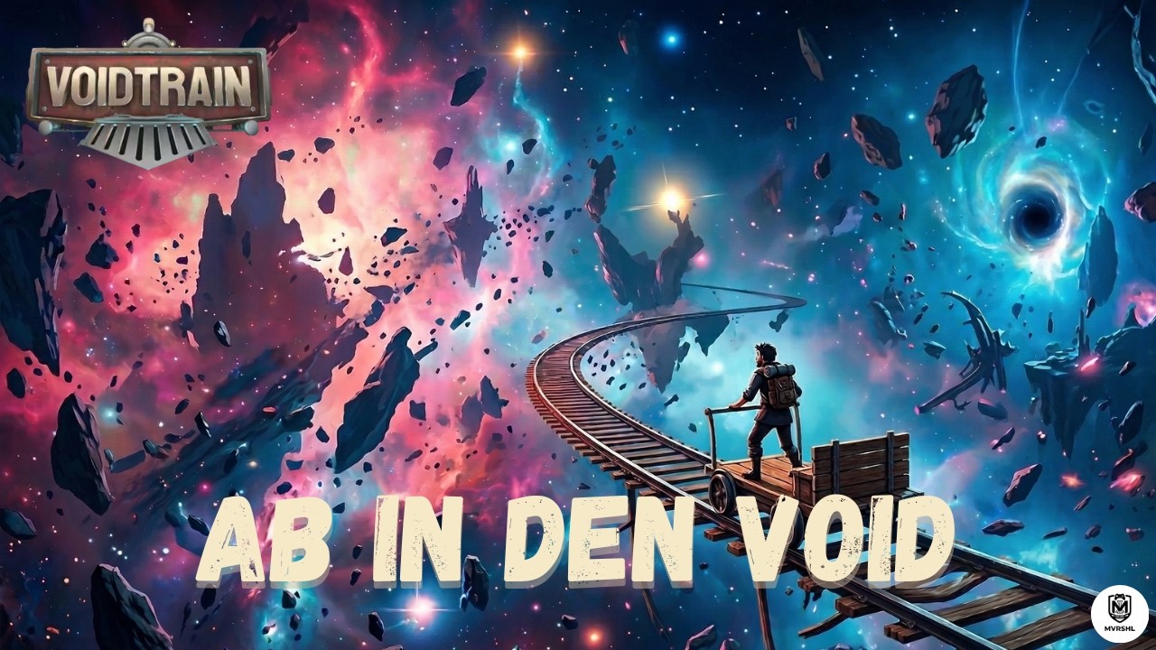 🌀🚂 Ab in den Void - Let's Play: Voidtrain #1
