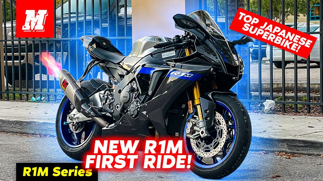 Yamaha R1M: первая поездка и впечатления! | Серия R1M, часть 6 | Motomillion
