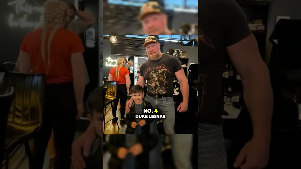 Brock Lesnar&rsquo;s 4 children: Where are they now? #brocklesnar #wwe