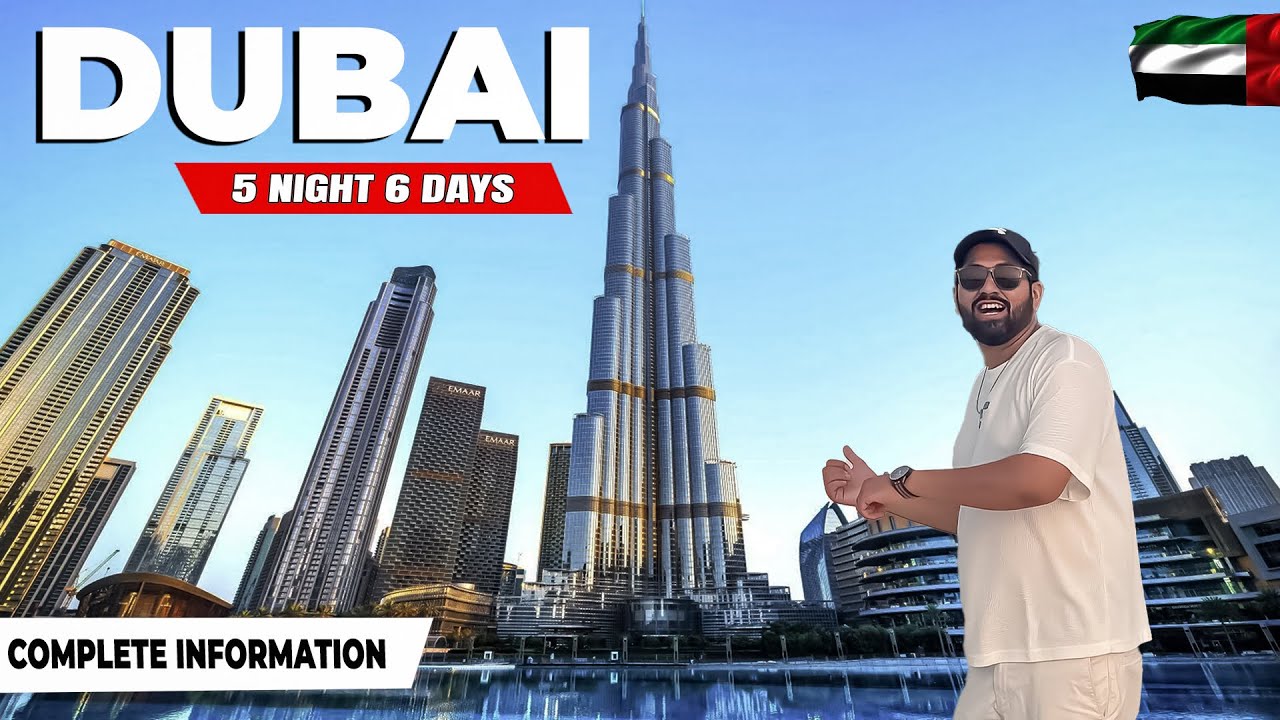 Dubai Travel Guide 2025 | Budget, Visa, Hotels, Itinerary, Metro, Food | Dubai Trip From India