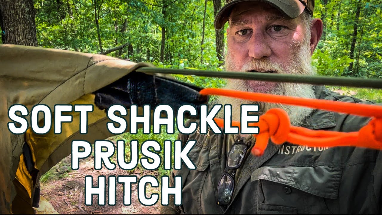 Soft Shackle Prusik Hitch