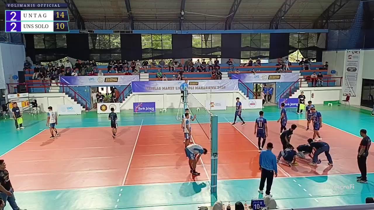 LIVE • PEREBUTAN JUARA 3 UNTAG SEMARANG VS UNS SURAKARTA || LIVOMA 2025