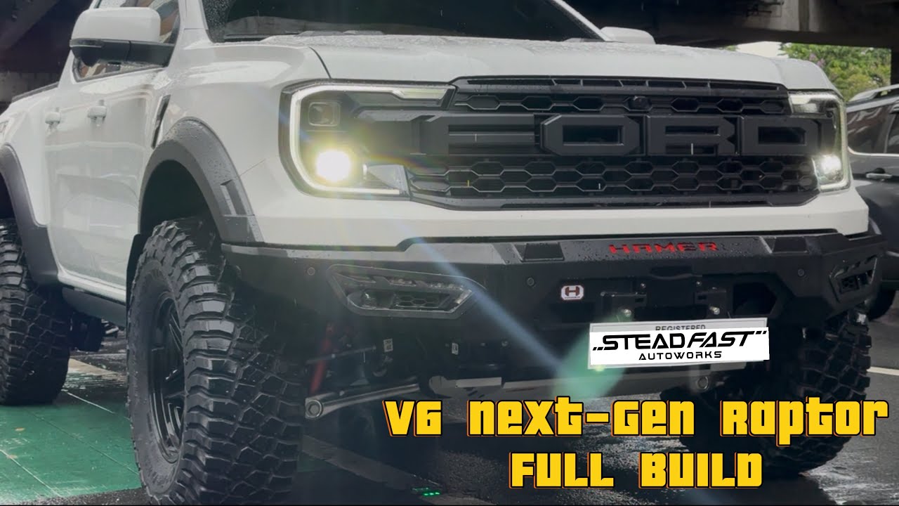 Next-Gen Raptor V6 Full build by SF Autoworks