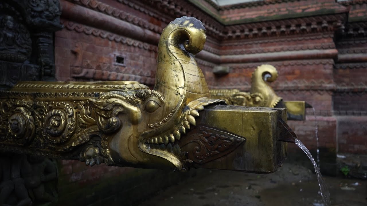 Walkabout with Anil: Hiti, Kathmandu Valley's ancient water supply system | Nepali Times