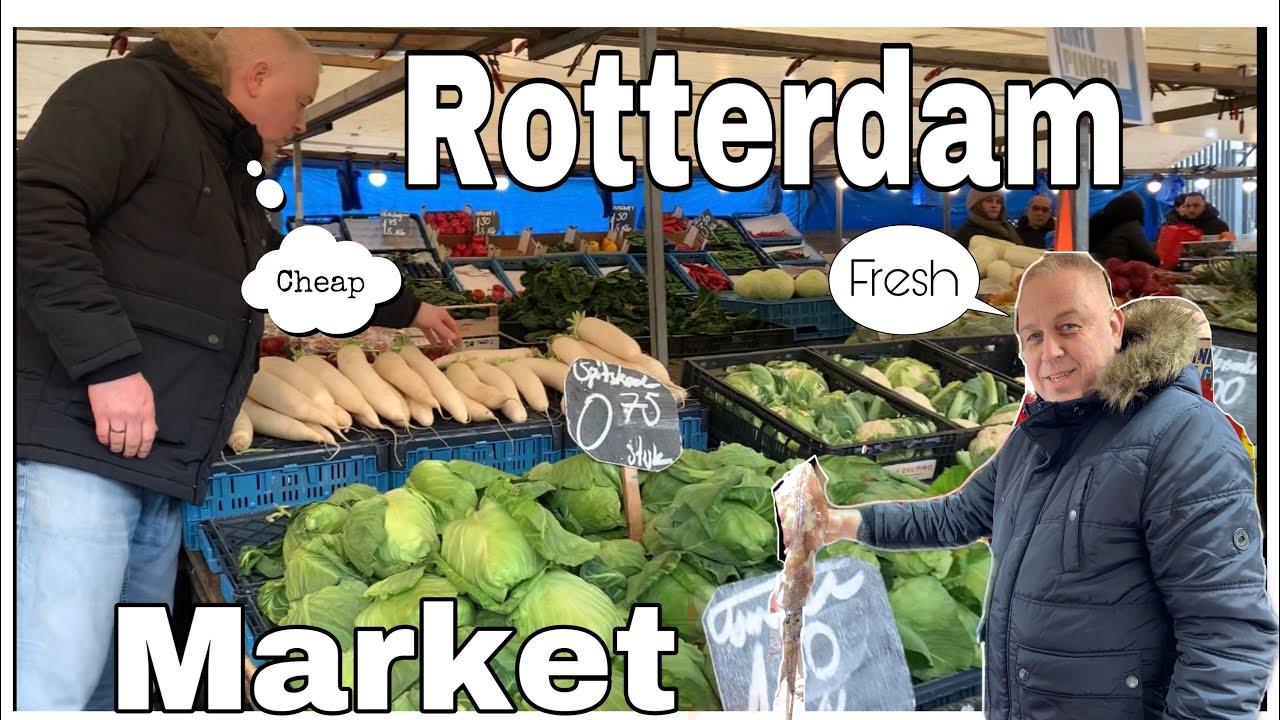FILIPINA WIFE IN HOLLAND | ROTTERDAM MARKET | PALENGKE IN THE NETHERLANDS | Dutch Pinay Couple