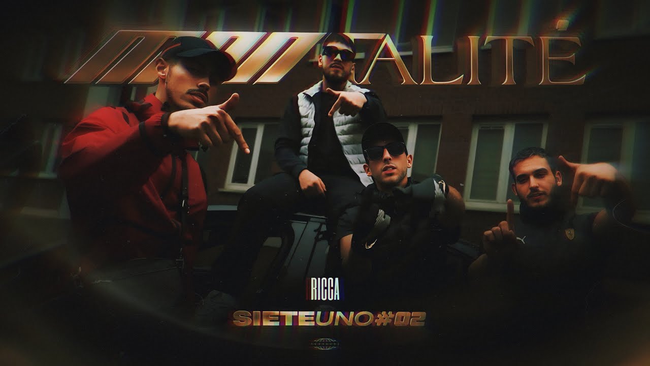 RICCA - SIETE UNO #02 (MENTALITÉ) (CLIP OFFICIEL)