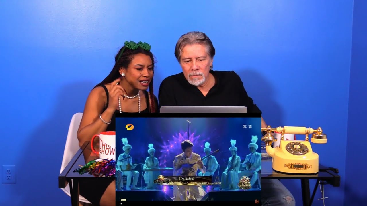 Rose reacts to Dimash Daididau