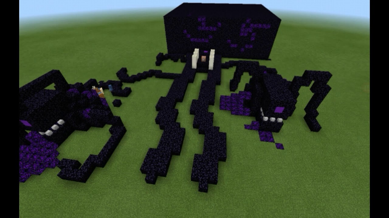 музыкальное видео WITHER STORM (VERSION 4)