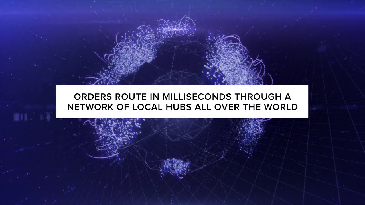 Refinitiv Autex Trade Route