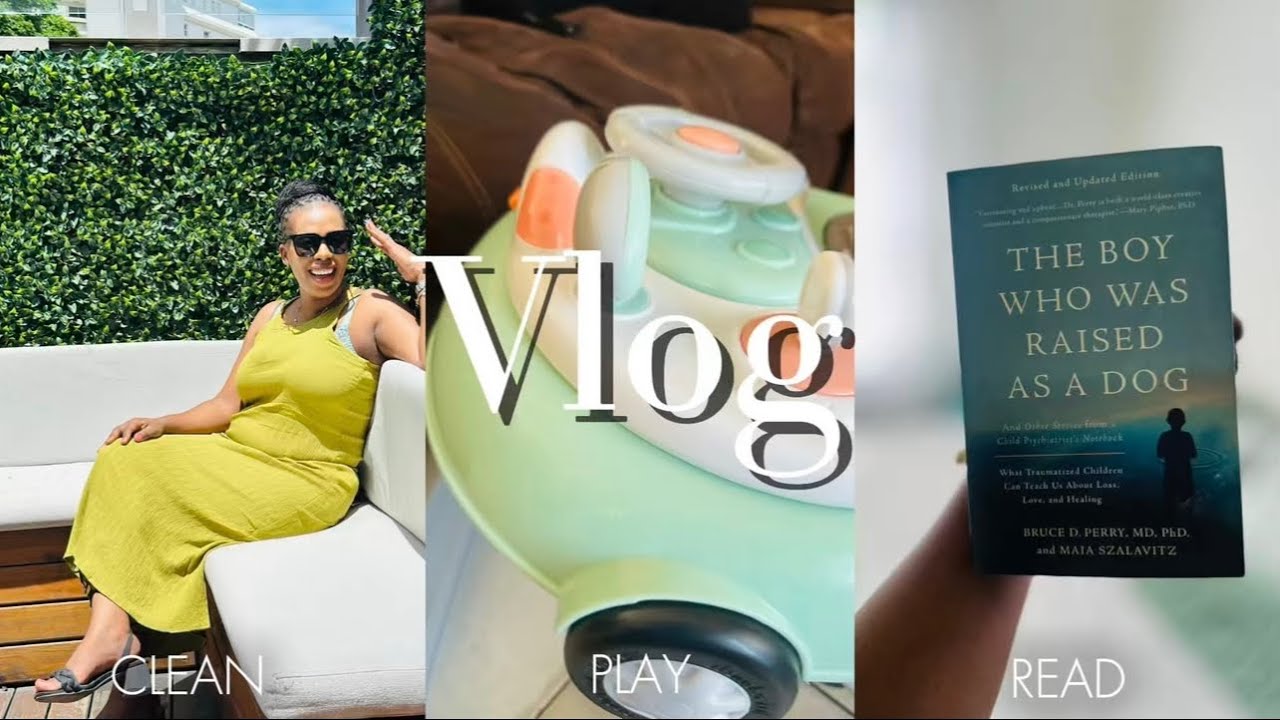 VLOG | Clean with me | Find out what my new read is | Let’s do laundry for my son|A few days with me