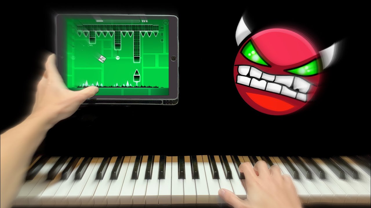 Jumper while playing Piano 100%