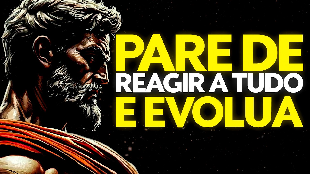 O ERRO INVISÍVEL QUE ROUBA SUA PAZ TODOS OS DIAS | Estoicismo