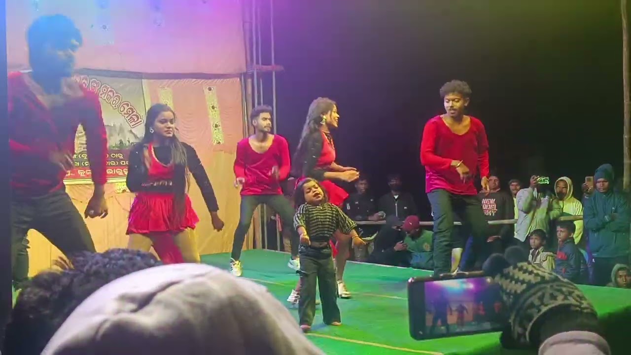 Odia melody dance // melody // new one stage program // at kumada bhaluhudi 🫡😋