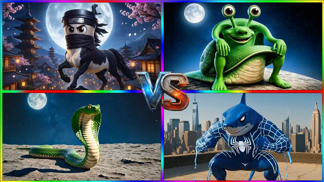 SIGMA BOY x BRAINROT EXTINCTION 🔥 SPIDER-MAN 🆚 COBRA SNAKE HORSE 🆚 SNAIL in Hop Ball 3D 6/8