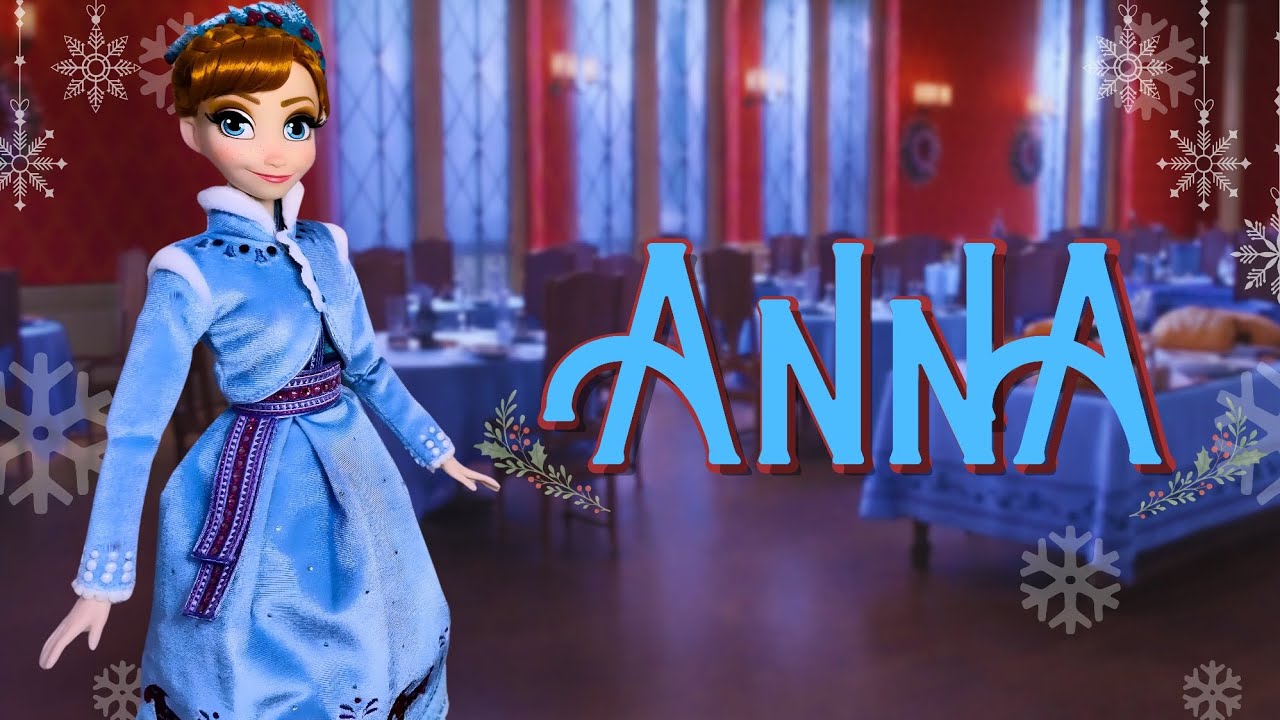 Disney Olaf's Frozen Adventure Anna Limited Edition Doll Review 