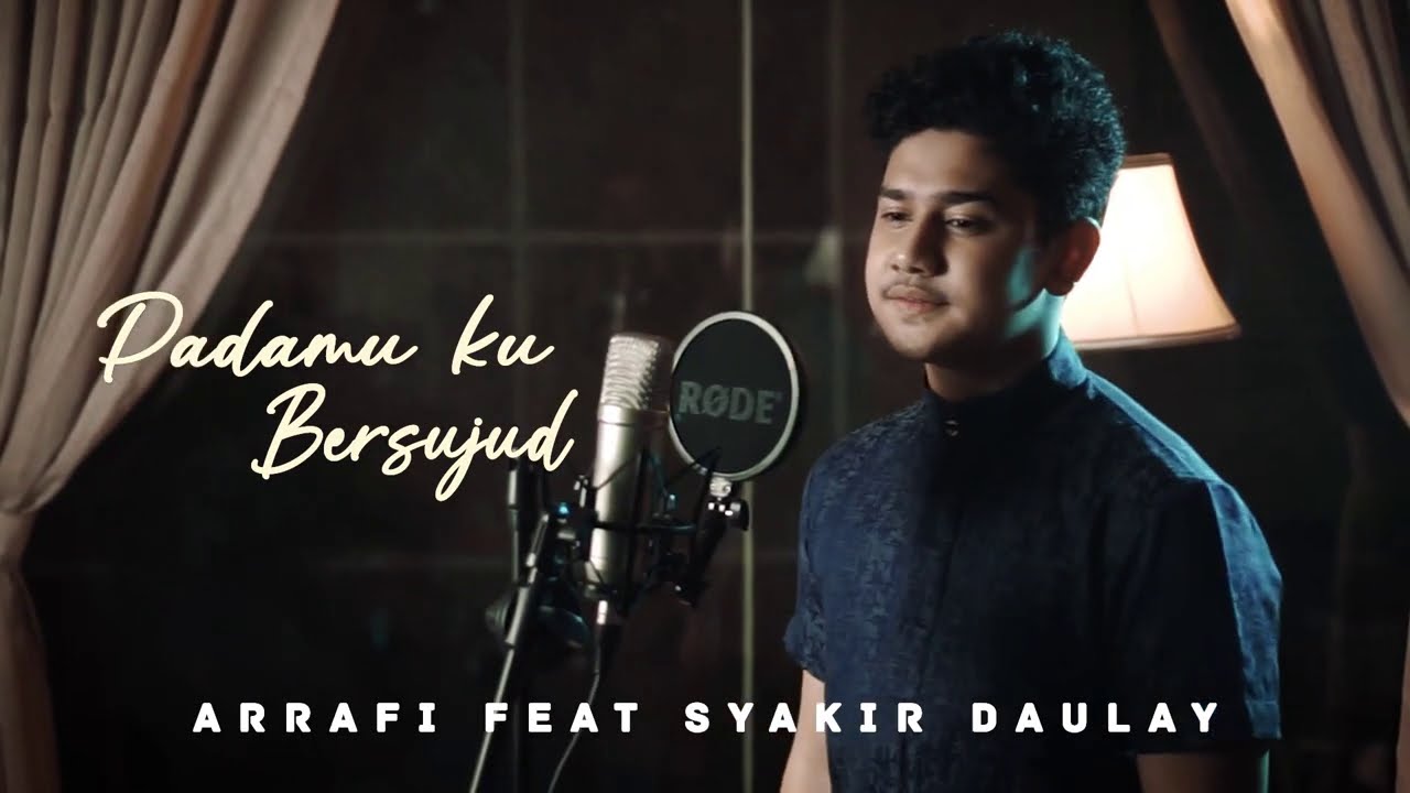 Cover Terbaru Syakir Daulay - Padamu Ku Bersujud - Afghan