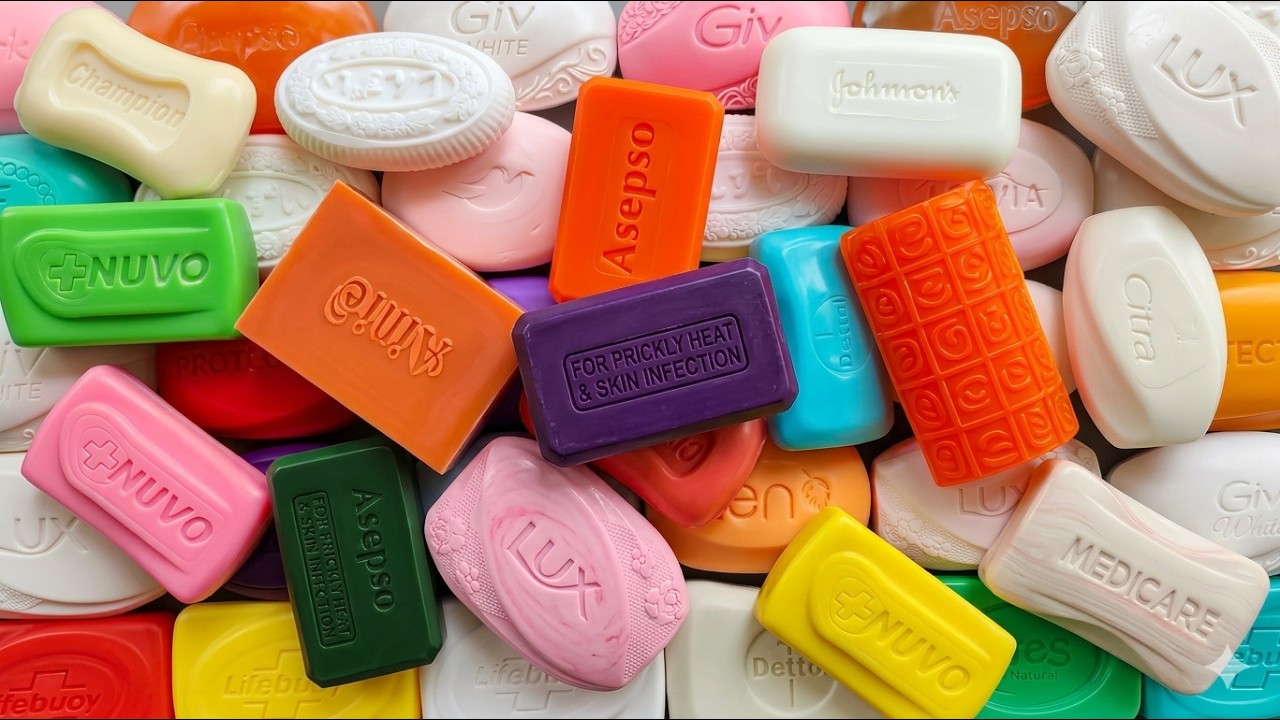 Satisfying Soap Collection 🧼 | Massive Rainbow Soap Haul ASMR | Which One Is Your Favorite? 😍