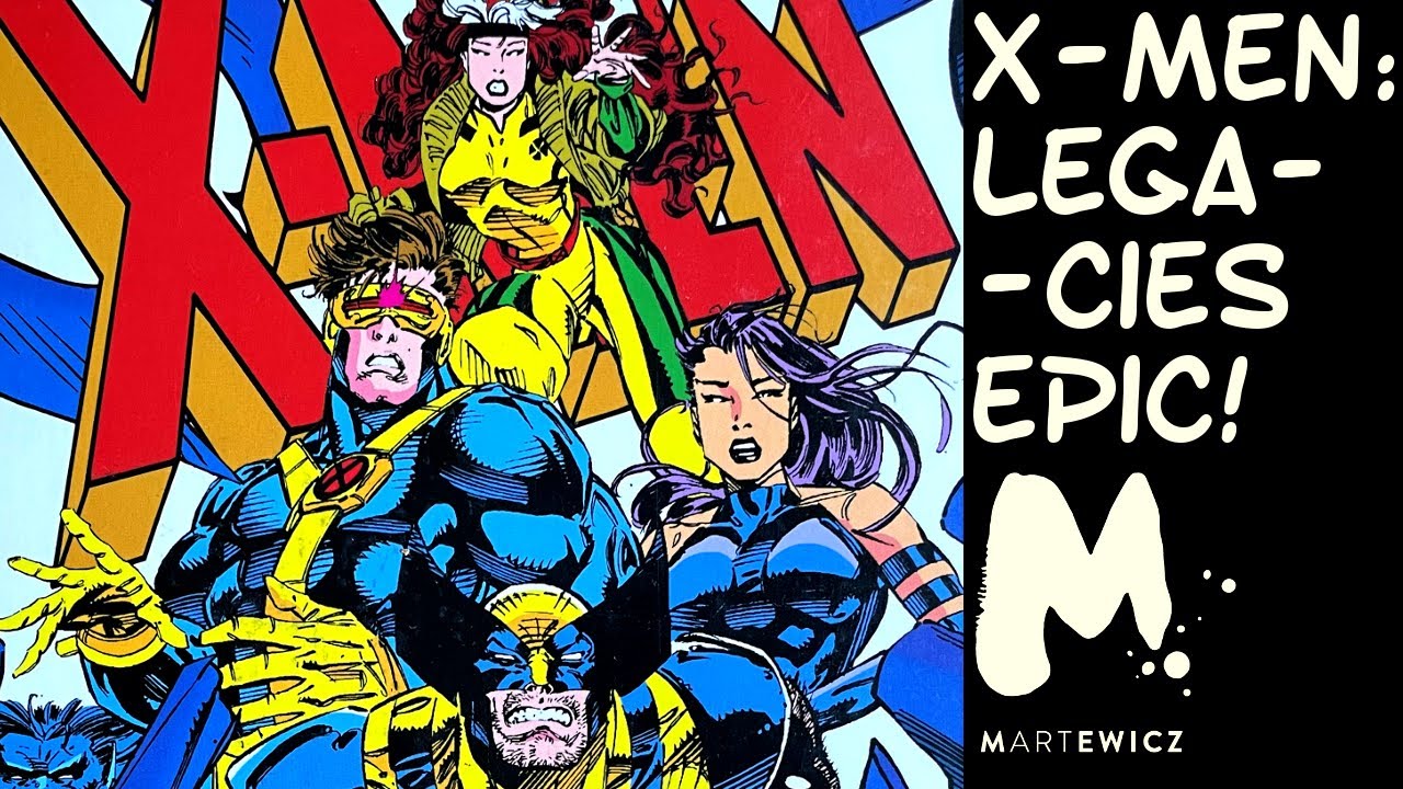 X-MEN: LEGACIES EPIC COLLECTION! Andy Kubert, Chris Bachalo i X-Men po erze Jima Lee!