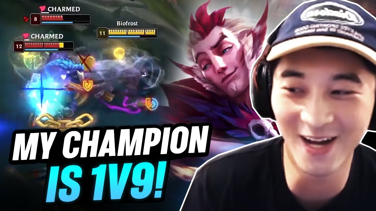 HERE'S WHY RAKAN IS ONE MY FAVORITE ENGAGE SUPPORTS!..| Biofrost