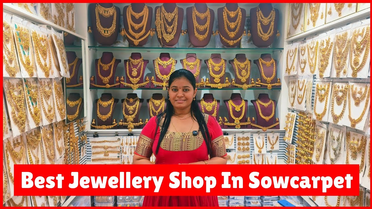 ➡️💥 Best Jewellery Shop In Sowcarpet | M Babu Fancy Store Sowcarpet | Priya just know fashion