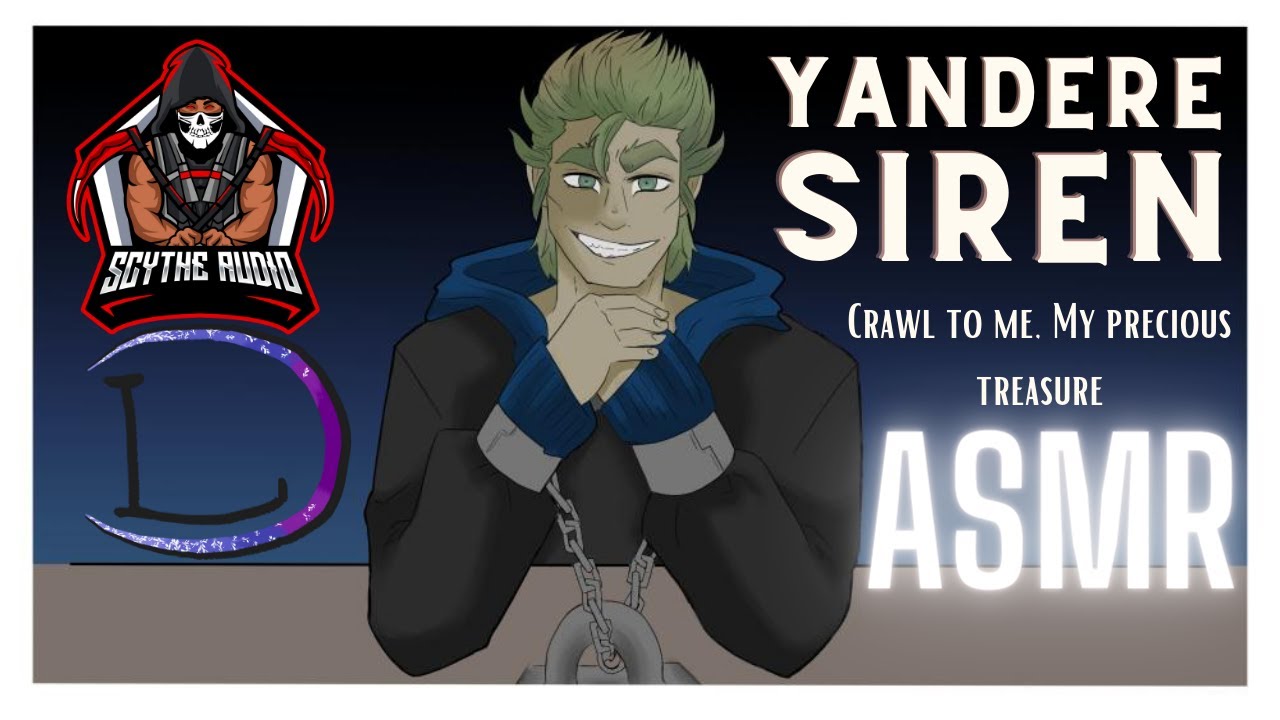 [ASMR] Interview with a Yandere Siren [Audio Roleplay] [M4F] [British male voice]