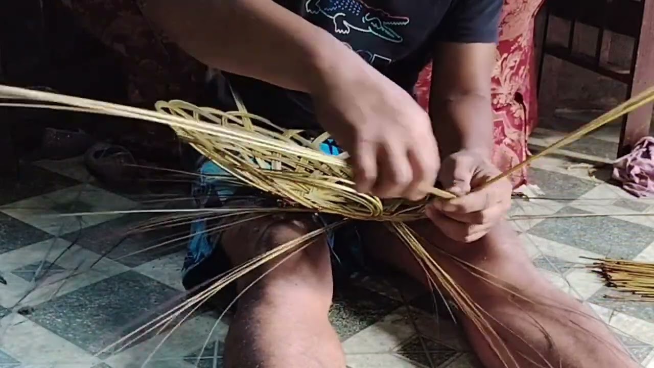 @tutorial How to create basket, made of coconut walis tingting @Native product 
