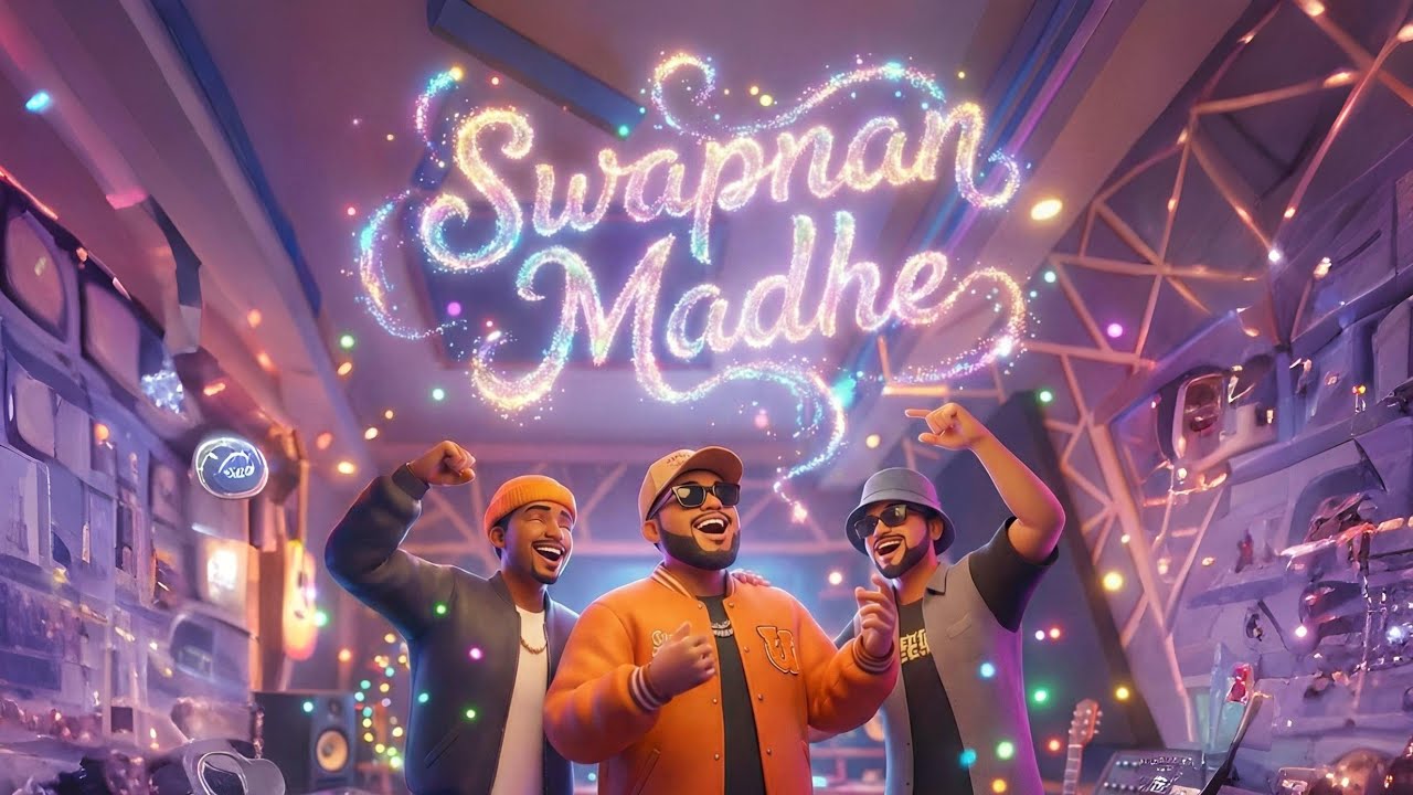 SWAPNAN MADHE - JAZZY NANU X A-JIT X MANDAR RAHATE (Official Music Video)