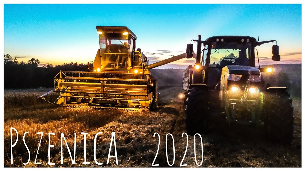 🔥Żniwa 2020🔥Pszenica pod kosę🔥New Holland 8030✔️Deutz-Fahr Agrotron 100✔️John Deere 6110M✔️