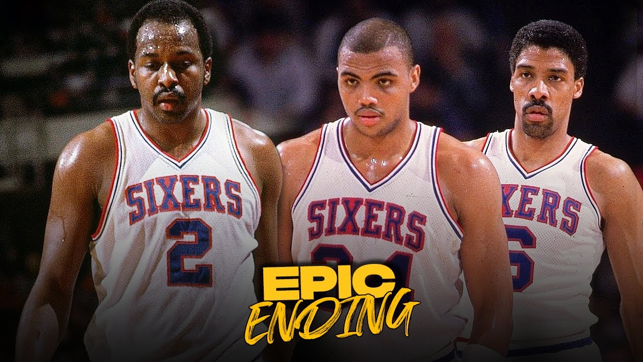 Young Barkley, Moses Malone & Dr. J Went FULL BEAST MODE 😳🔥