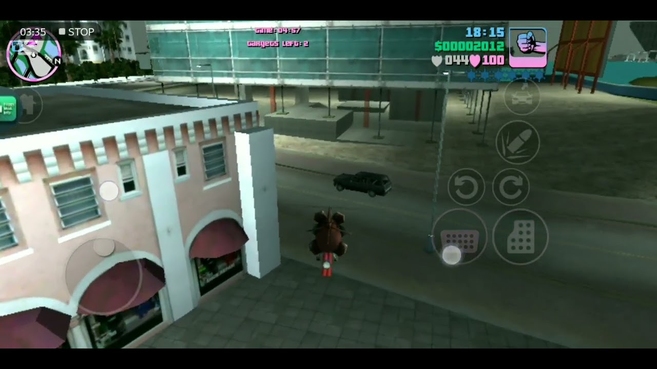 الجزء الرابع || part 4 سلسه تختيم جي تي فاي سيتي ||Gta vice city 