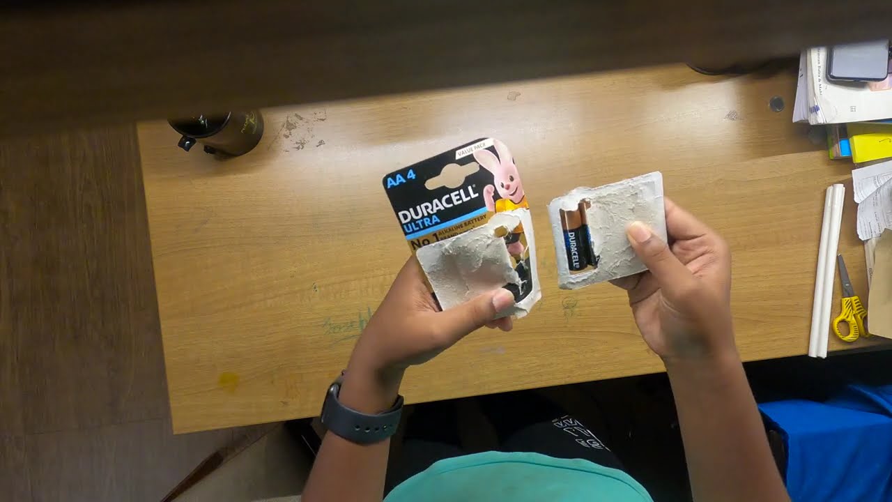 Unboxing Duracell Ultra AA 4 #batteries #battery #unboxing #unboxingvideo #boring #boringunboxing