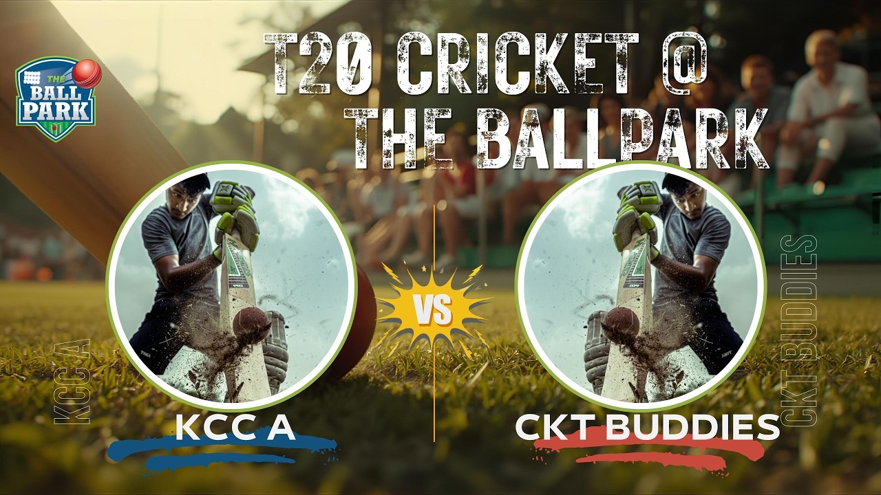 Cricket Buddies Season 6 (2026)   |  11 March 2026  |  Watch Live White Ball T20 Cricket