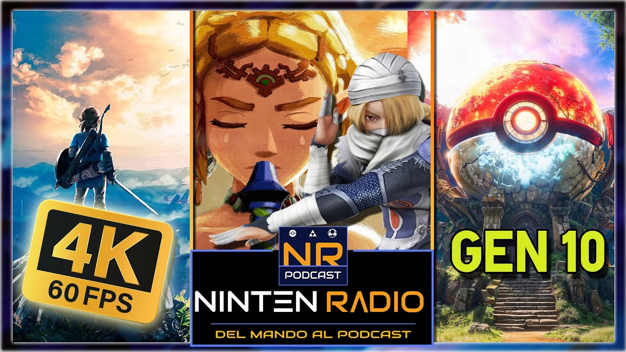 Breath of the Wild a 4K, Zelda jugable, Nueva generaci&oacute;n de Pok&eacute;mon | NintenRadio Podcast