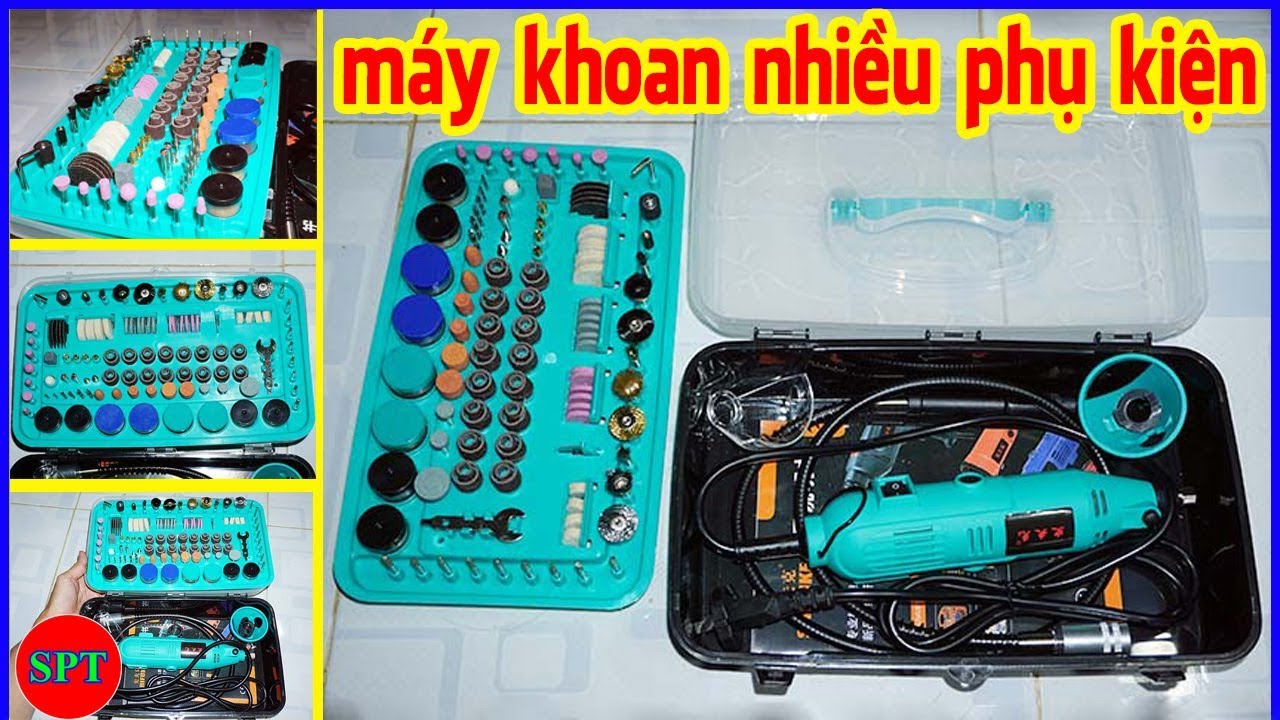 M&aacute;y khoan m&agrave;i cắt cầm tay đa năng nhiều phụ kiện, hộp m&aacute;y m&agrave;i khu&ocirc;n m&agrave;i khắc đ&aacute;nh b&oacute;ng ✅ #SPTshop 87