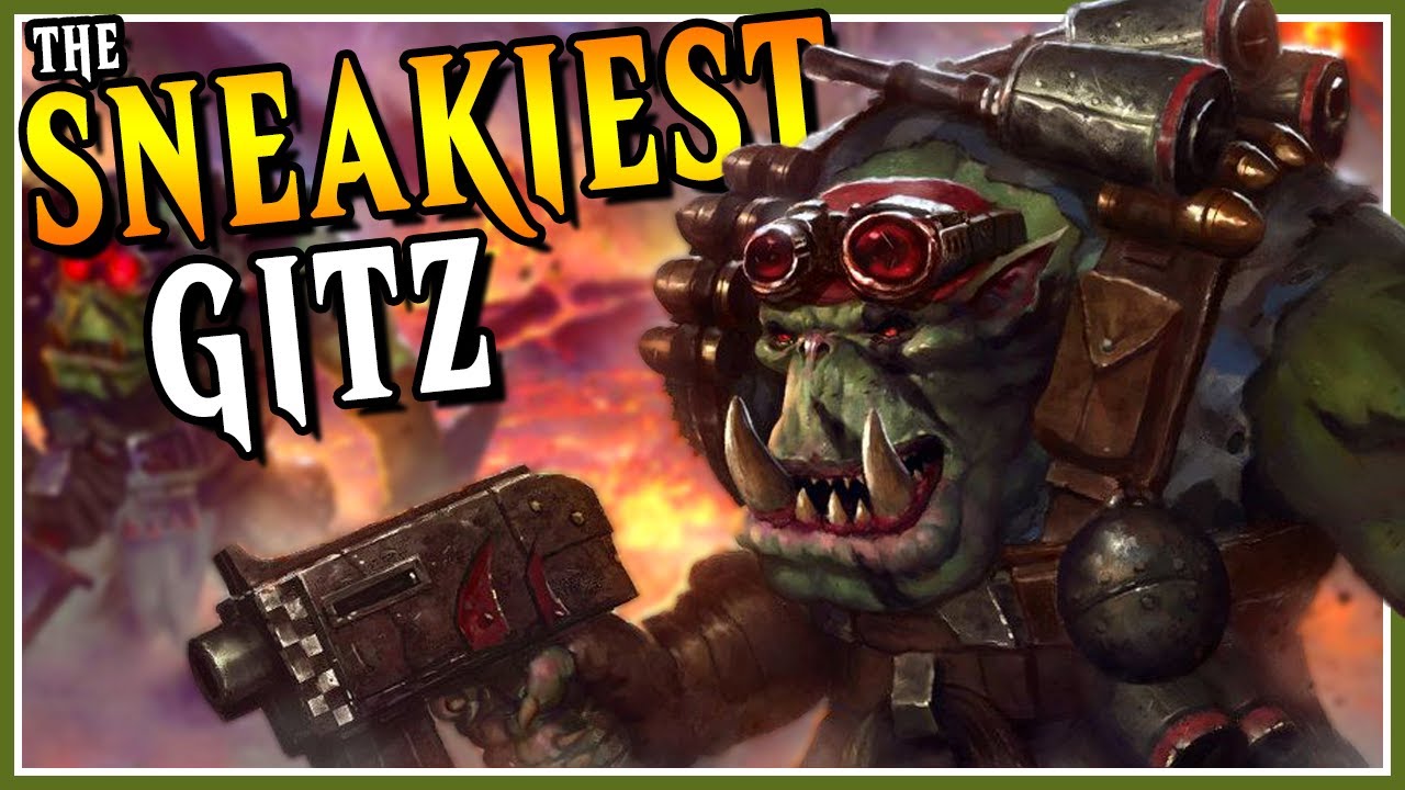 Ork Kommandos - The SNEAKIEST gitz in 40k