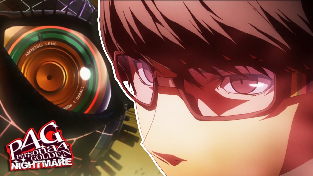 Финальный босс Persona 4 Nightmare