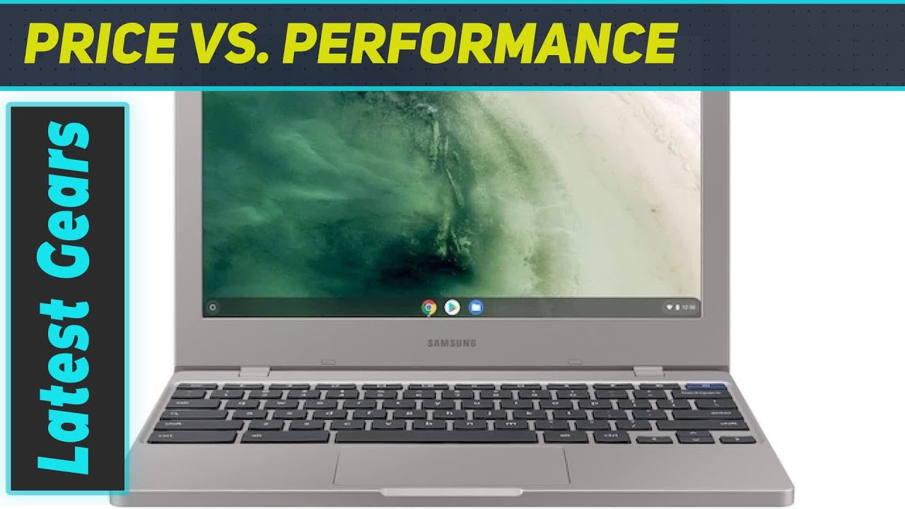 Samsung Chromebook 4 (2021 Model) 11.6" Intel Celeron N4020, 4GB RAM, 64GB SSD - Best Budget