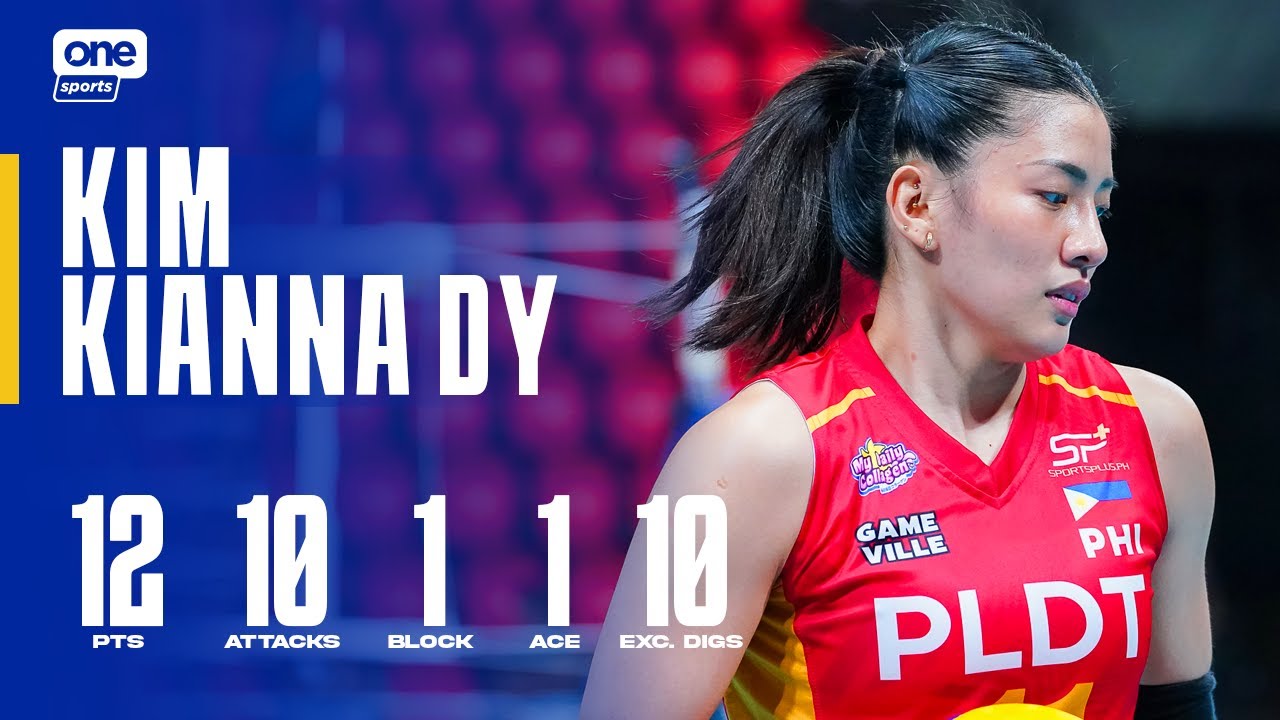 Kim Kianna Dy IMPRESSIVE vs. Nakhon Ratchasima ☎️💥 | AVC WOMEN'S CHAMPIONS LEAGUE