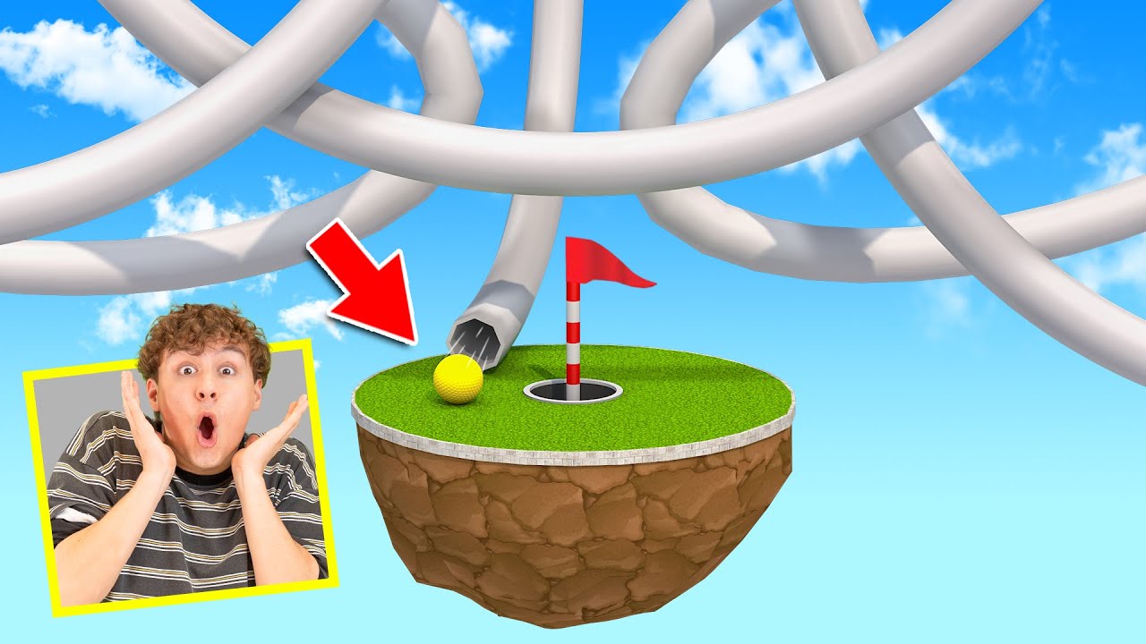 WÄHLE DEN RICHTIGEN WEG? (GOLF TROLL MAP)