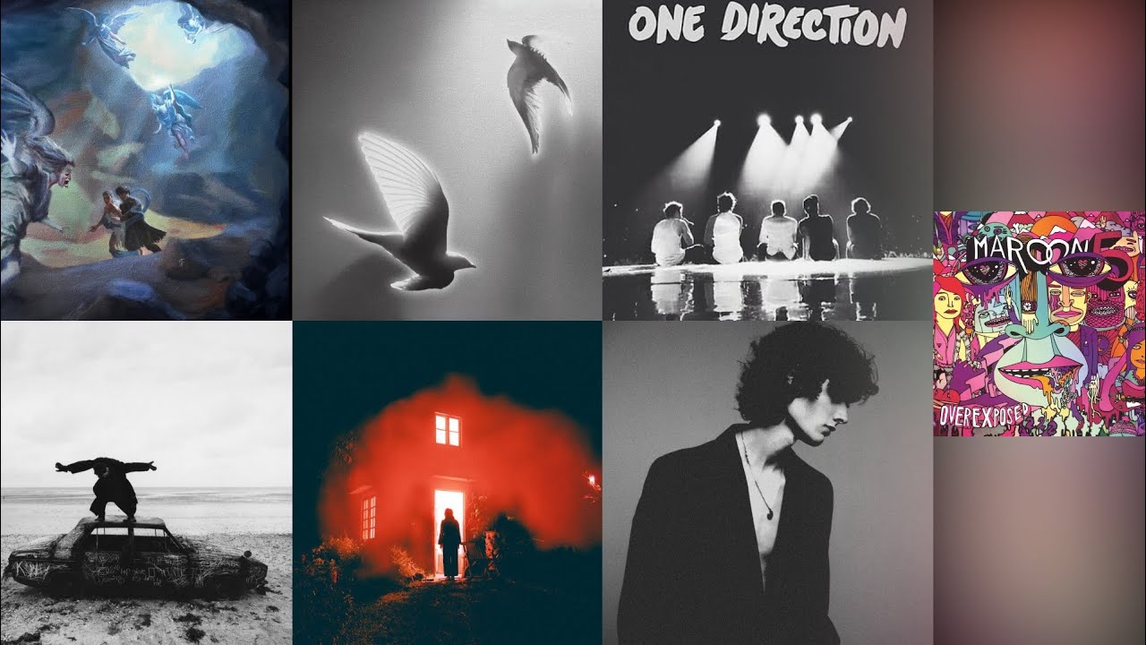 cincin X everything u are X where we are X about you X multo X back to friends X payphone