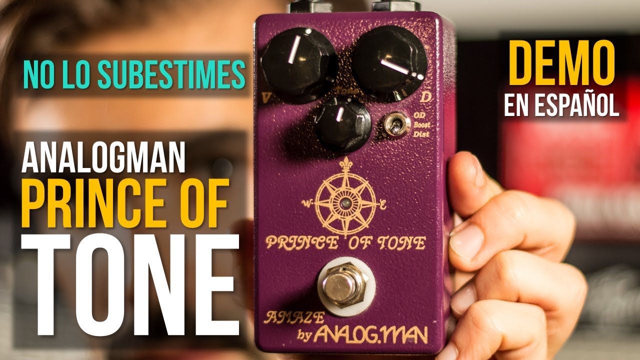 Analogman Prince of Tone Demo