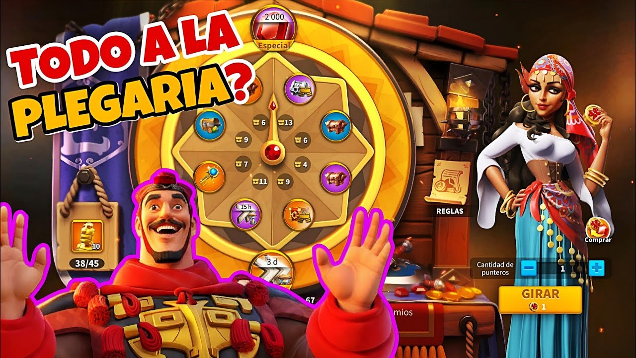 PLEGARIA BUENA SUERTE - RISE OF KINGDOMS 