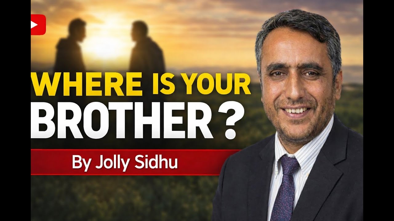 WHERE IS YOUR BROTHER ? | From Broken Worship to Restored Families